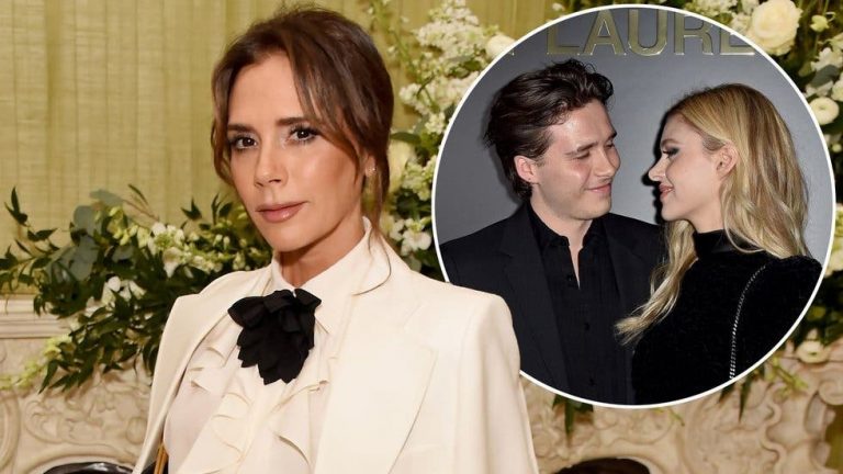 Victoria Beckham diseñará el vestido de novia de Nicola Peltz