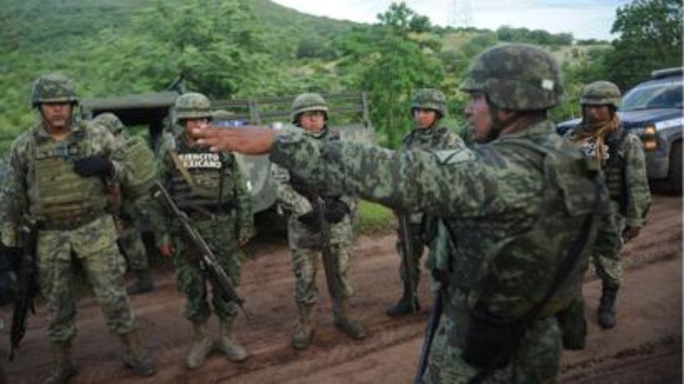 México lanza fuerza de guardia especial para proteger a las empresas mineras de los cárteles