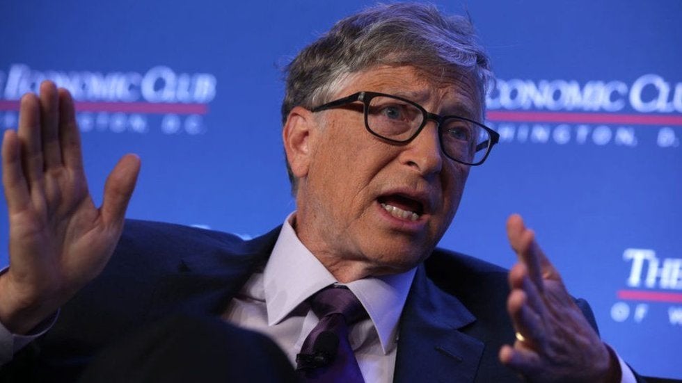 Bill Gates dice que EU no ha hecho un buen trabajo frente a la pandemia