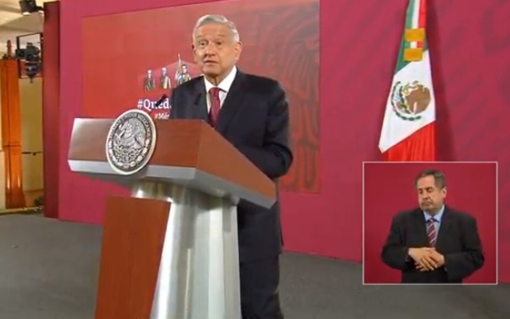 AMLO participará hoy en asamblea de la ONU para hablar de vacuna