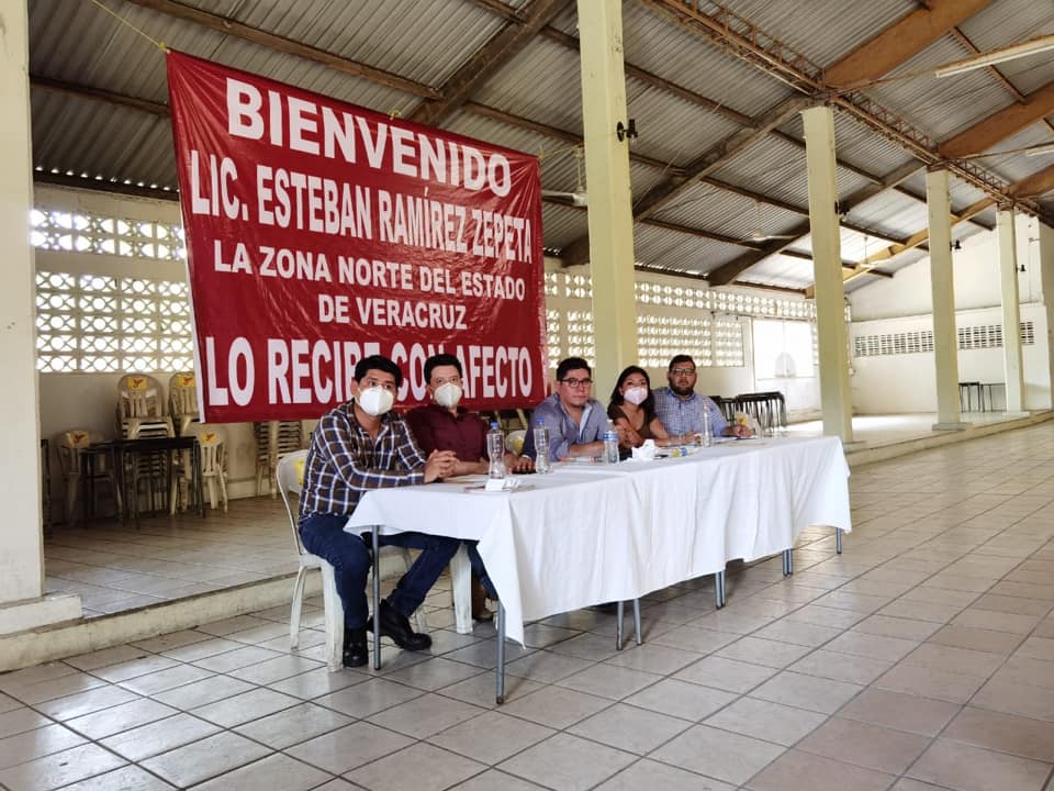 Vamos a garantizar el triunfo de la cuarta transformación en las elecciones del 2021: Esteban Ramírez