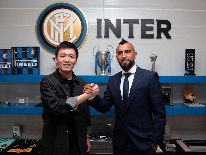 El chileno Arturo Vidal, nuevo jugador del Inter de Milán