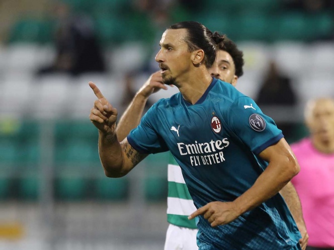 El jugador Ibrahimovic da positivo a coronavirus Covid-19