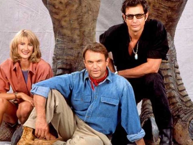 Actores de 'Jurassic Park' juntos de nuevo en 'Jurassic World