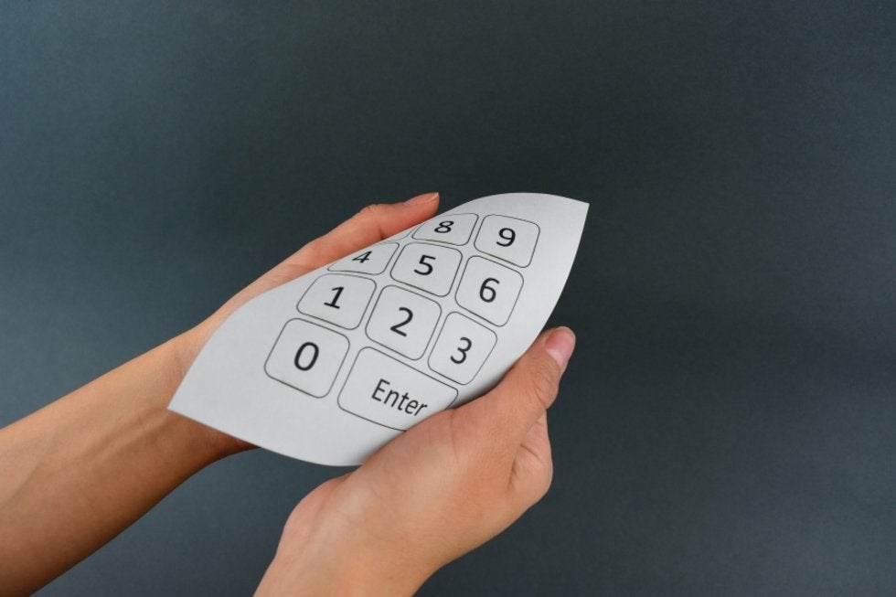 Crean el Keypad, un teclado hecho de papel que repele el agua, el aceite y el polvo