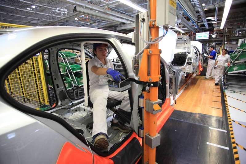 Industria automotriz en La Laguna trabaja al 90% de su capacidad