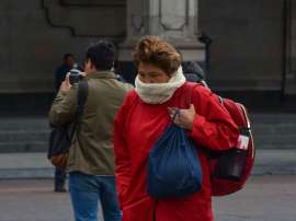 Activan Alerta Amarilla por frío en 7 alcaldías de la Ciudad de México