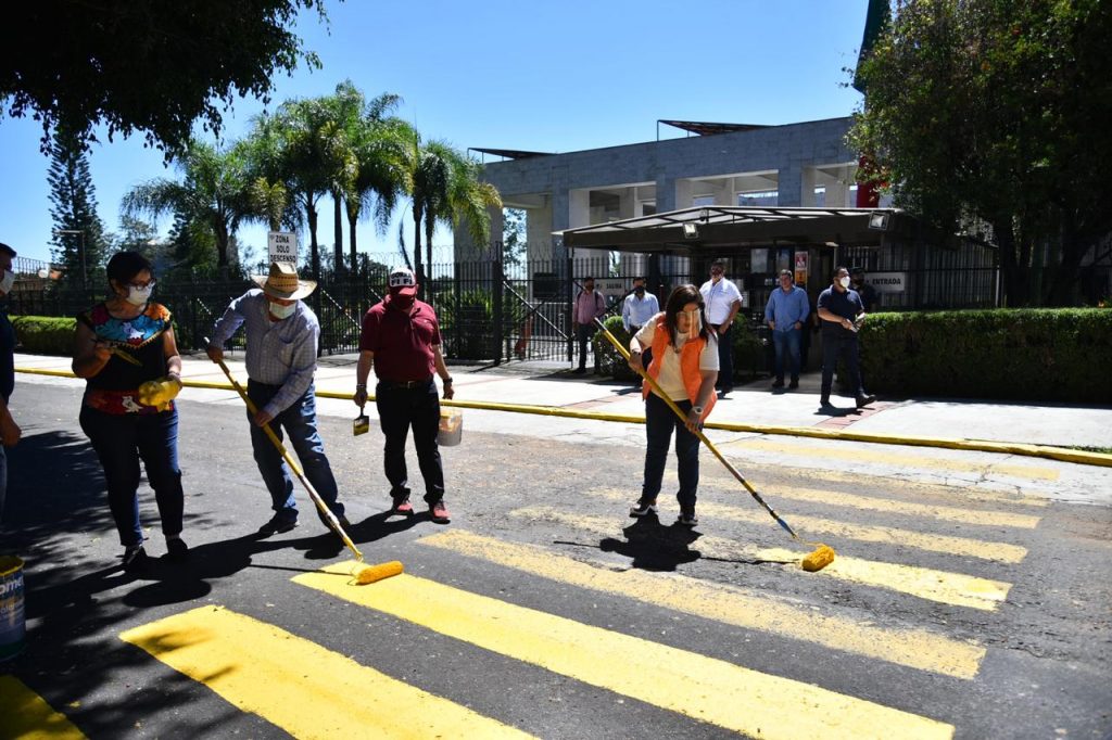 Se suma Congreso a labores de chapeo, señalización y limpieza de Xalapa