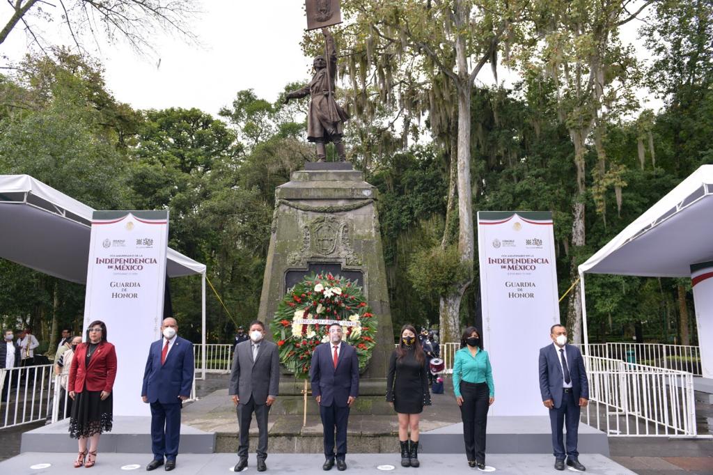 México, un pueblo a la altura de sus retos: diputado Ríos Uribe