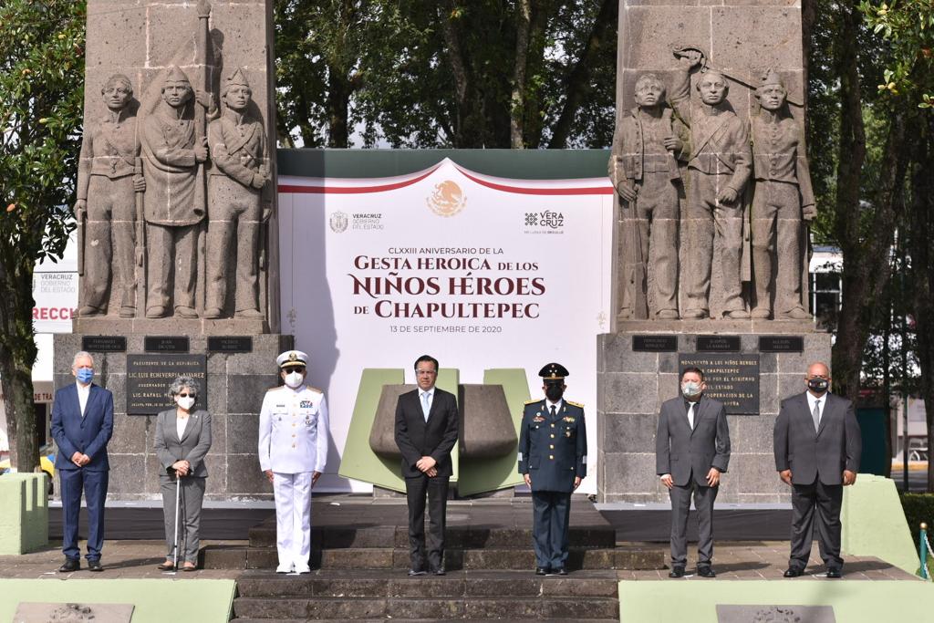 Niños Héroes, ejemplo perenne de patriotismo: diputado Rubén Ríos