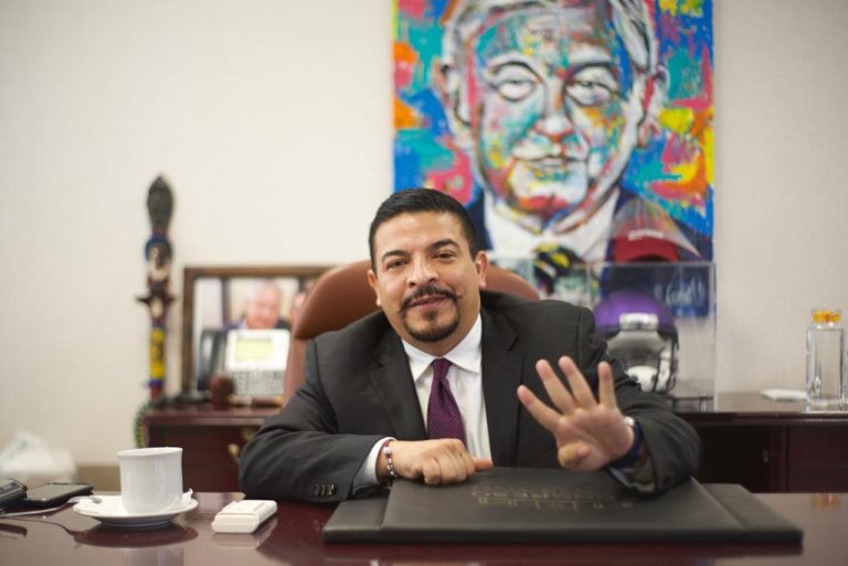 Juan Javier Gómez Cazarín Diputado local del Congreso de Veracruz, presidente de la Junta de Coordinación Política.