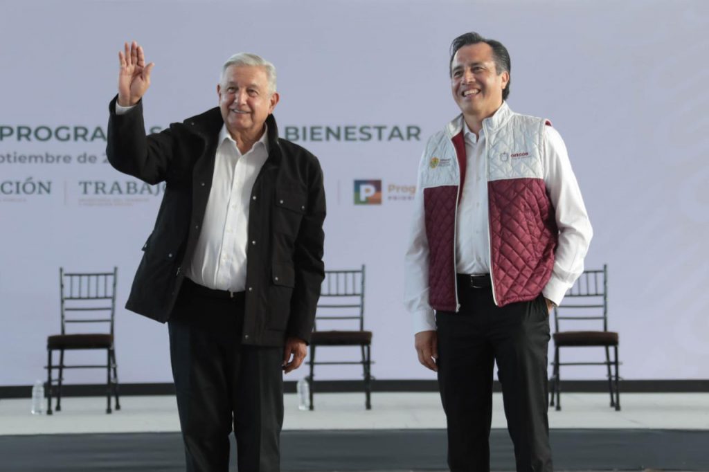 López Obrador confirmó las acciones para un mejor futuro para Veracruz: Gómez Cazarín