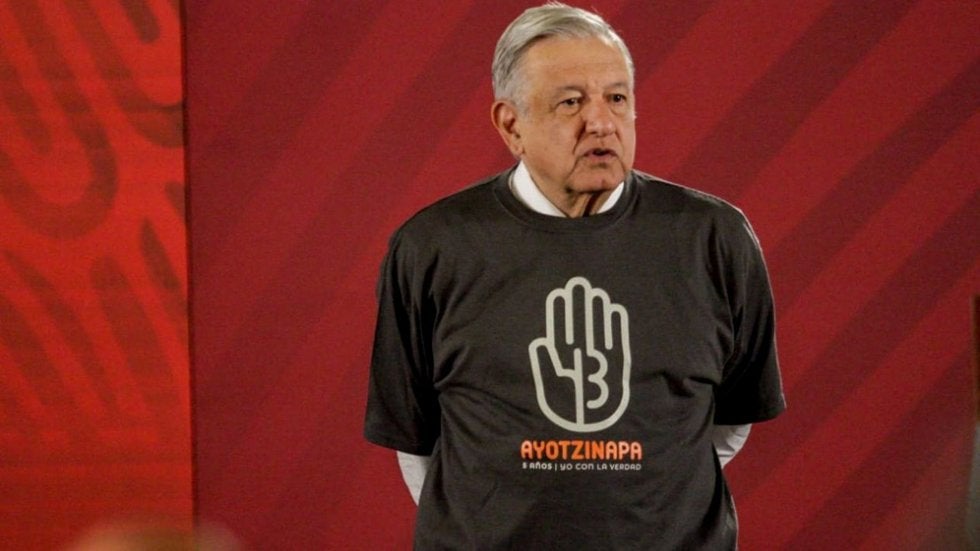 AMLO dará informe de avances sobre los 43 normalistas de Ayotzinapa