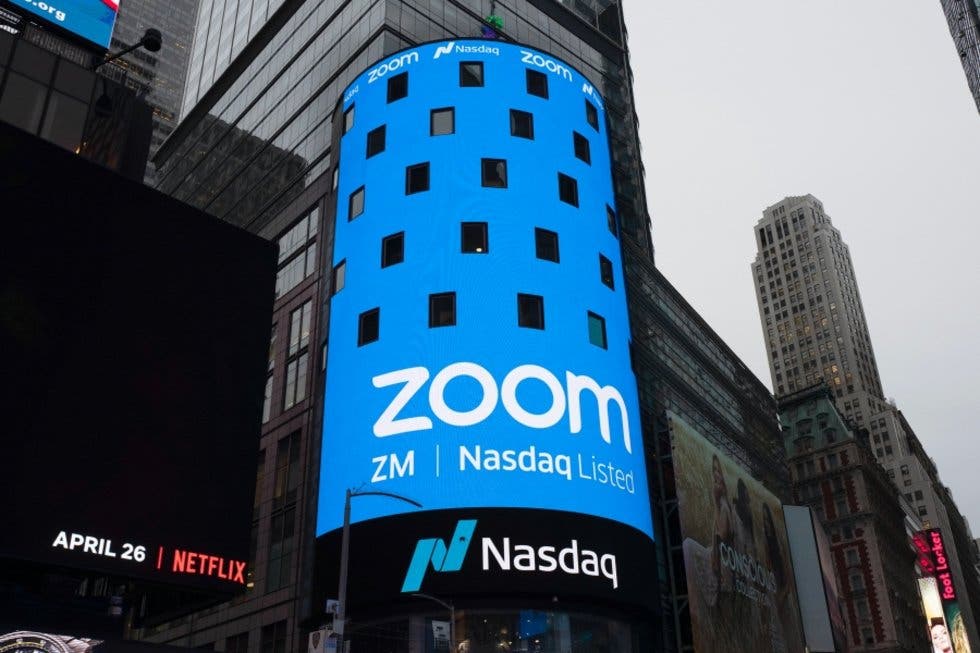 Zoom vale más ahora su valor de mercado es casi de 122 mil mdd