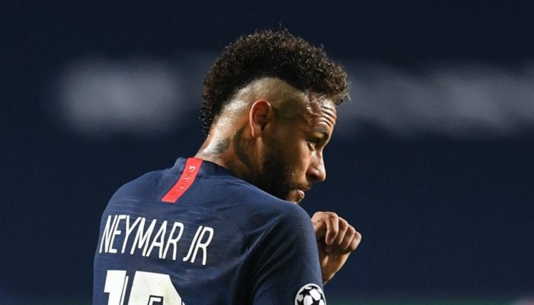 Neymar vuelve a entrenar con el PSG tras dar positivo al COVID-19