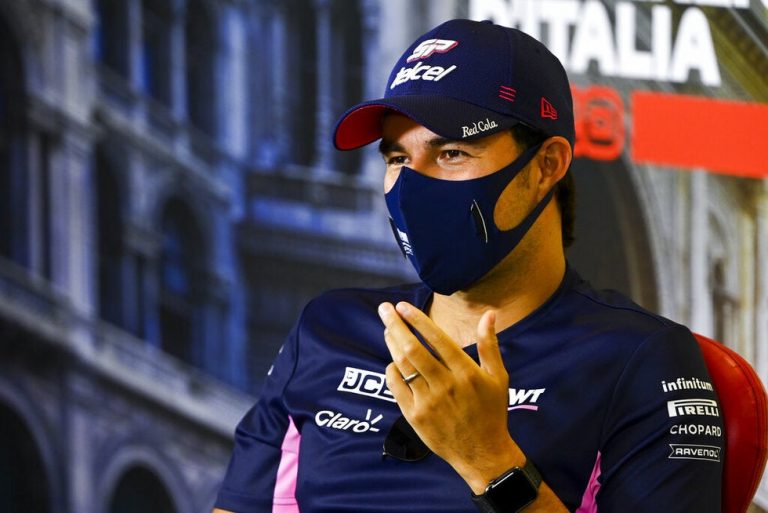 'Checo' Pérez anuncia su salida de Racing Point...¿se retira de la F1?