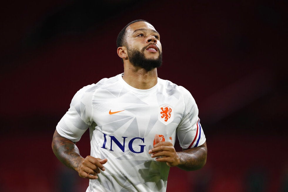 Memphis Depay acepta interés del Barcelona