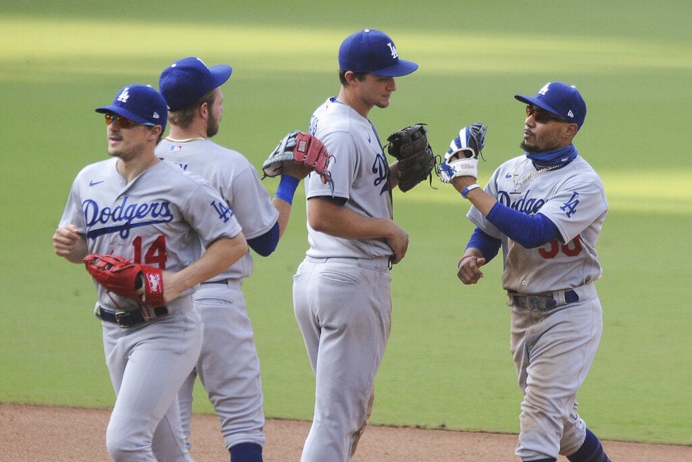 Dodgers se convirtió en el primer equipo en calificar a Playoffs