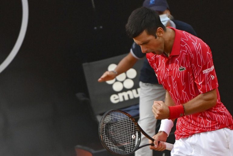 Novak Djokovic conquista el Torneo de Roma y es el tenista con más títulos