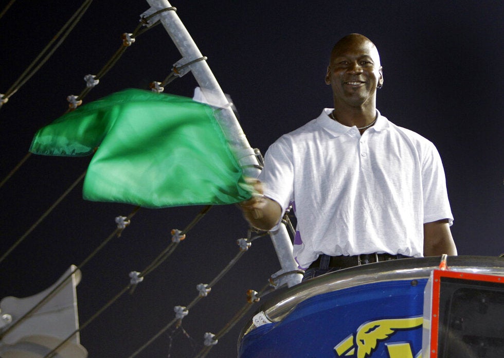 Michael Jordan anunció su equipo de Nascar