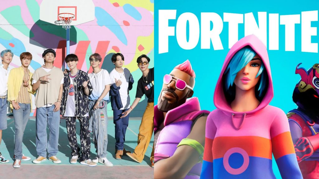 BTS estará en Party Royale de Fortnite, sigue la transmisión en vivo