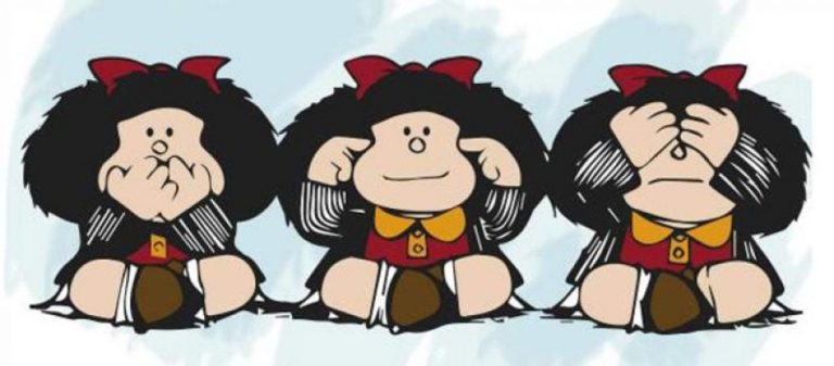 Mafalda siempre habló sobre feminismo, cumple 56 años