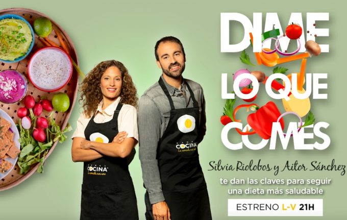 ‘Dime lo que comes’, nuevo programa sobre nutrición y recetas en Canal Cocina