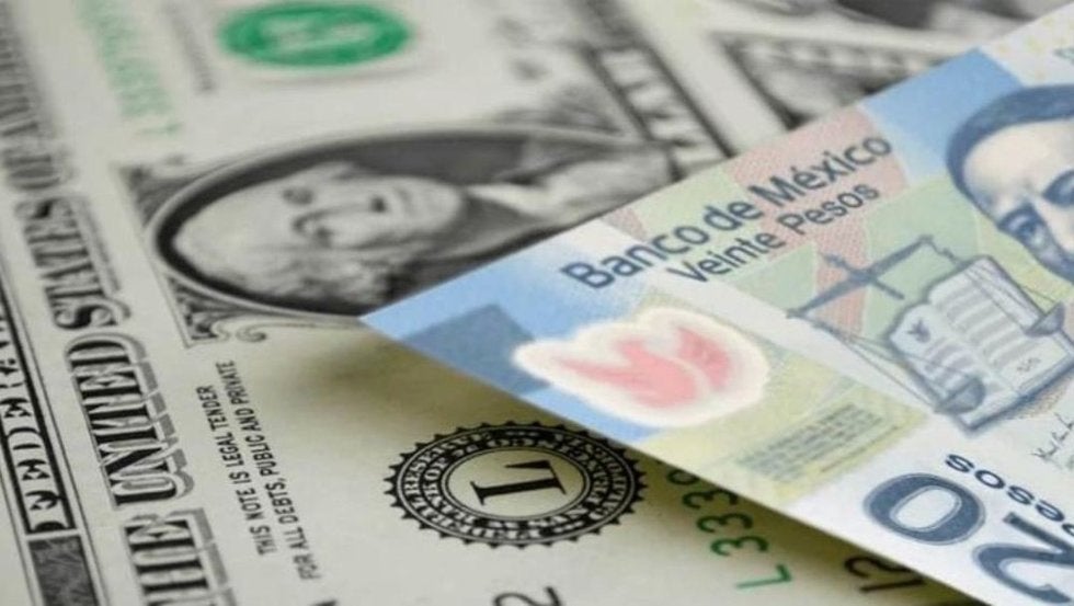 Peso se aprecia ante debilidad del dólar; cotiza en 21.31 unidades