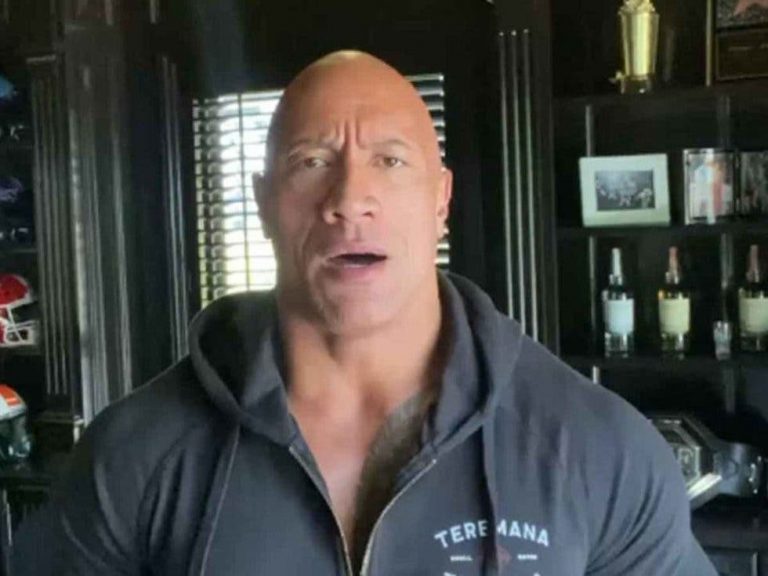 Dwayne Johnson 'The Rock' y su familia tuvieron coronavirus