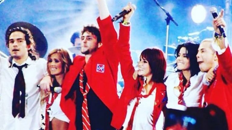 “Lo estamos aterrizando”, dice Anahí al revelar reencuentro de RBD