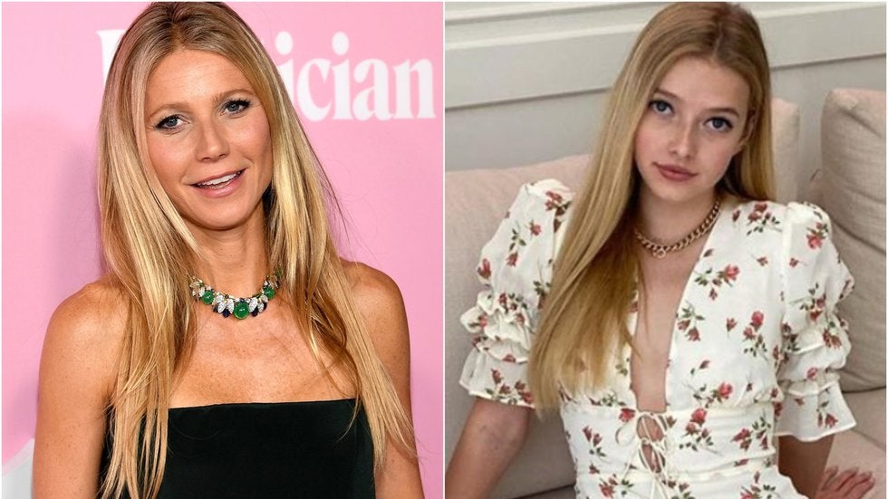 Apple, la hija de Gwyneth Paltrow reacciona a la foto de cumpleaños desnuda de su mamá