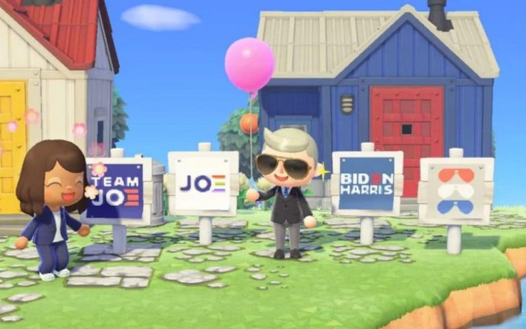 Joe Biden y Kamala Harris lanzan su campaña por la presidencia de EU en Animal Crossing