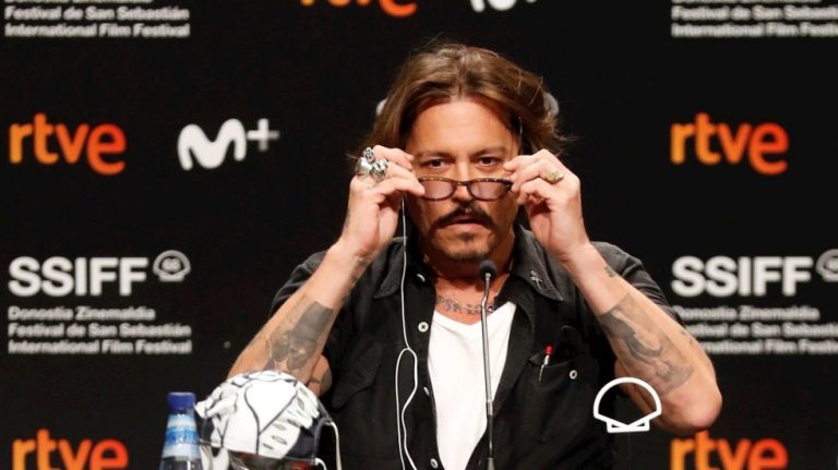 “Trump me hace reír, es comedia de terror”, expresa Johnny Depp