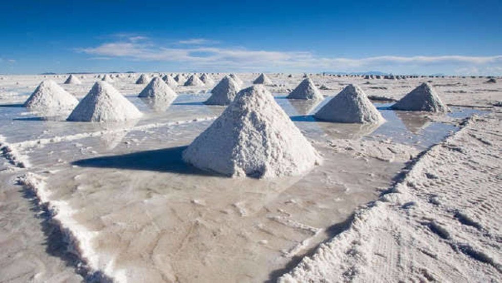 Oro blanco... México busca ser líder en la producción de Litio