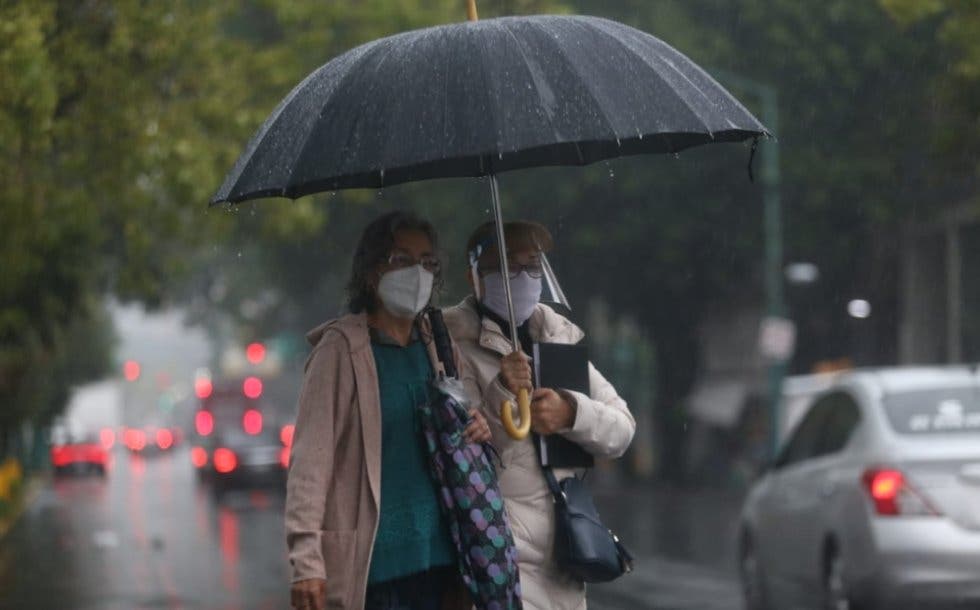 Llega primer frente frío a México... pronostican fuertes lluvias