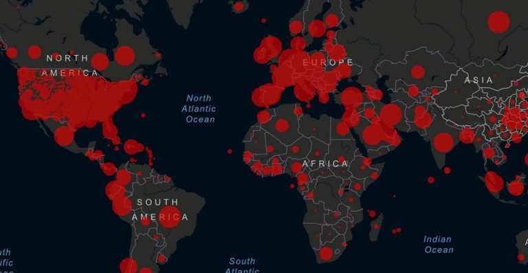 Estados Unidos supera las 200 mil muertes por coronavirus