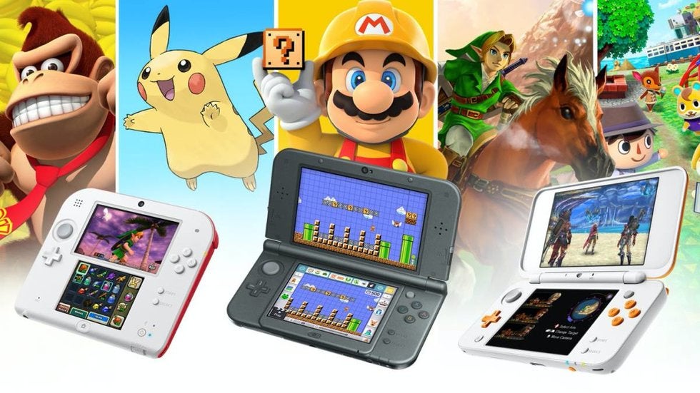 Nintendo ya no fabricará más sus consolas 3DS