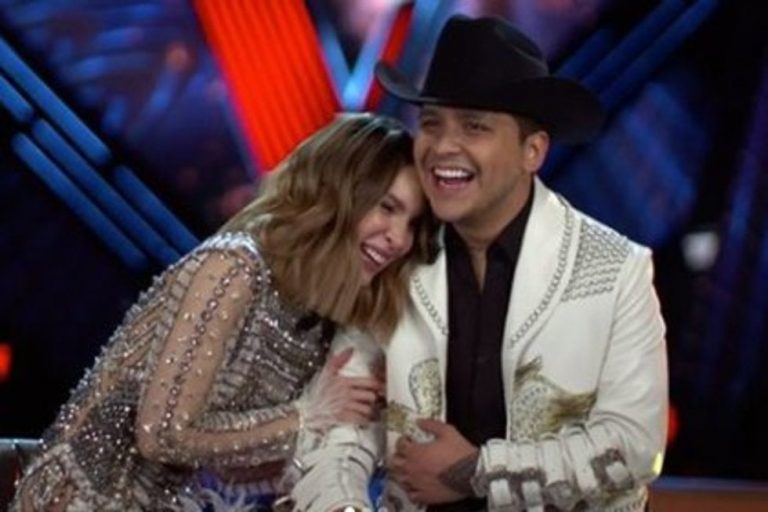 'Me voy a casar con ella'... Christian Nodal confirma boda para el 2021