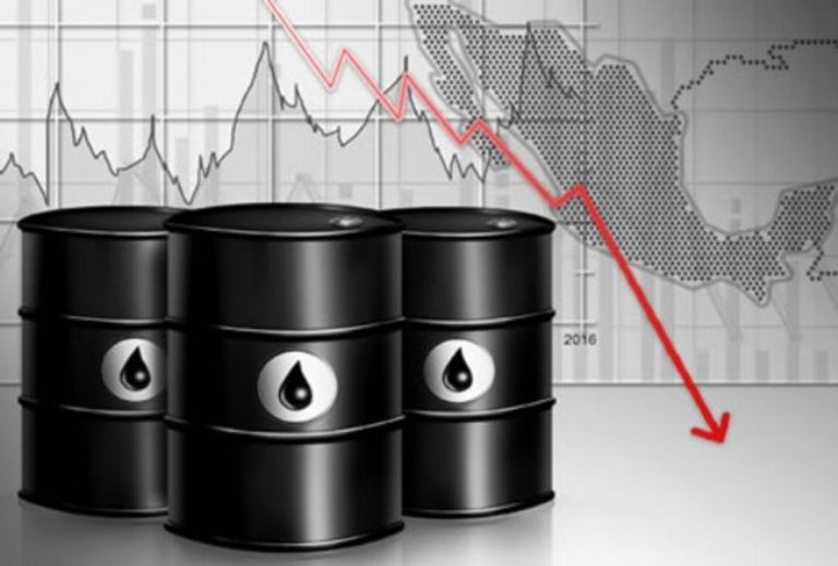 Plantean ingresos petroleros 3% menores para el 2021; deuda por 757 mil mdp