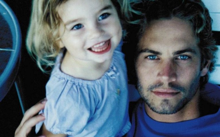 Hija de Paul Walker celebra a su difunto padre en su cumpleaños