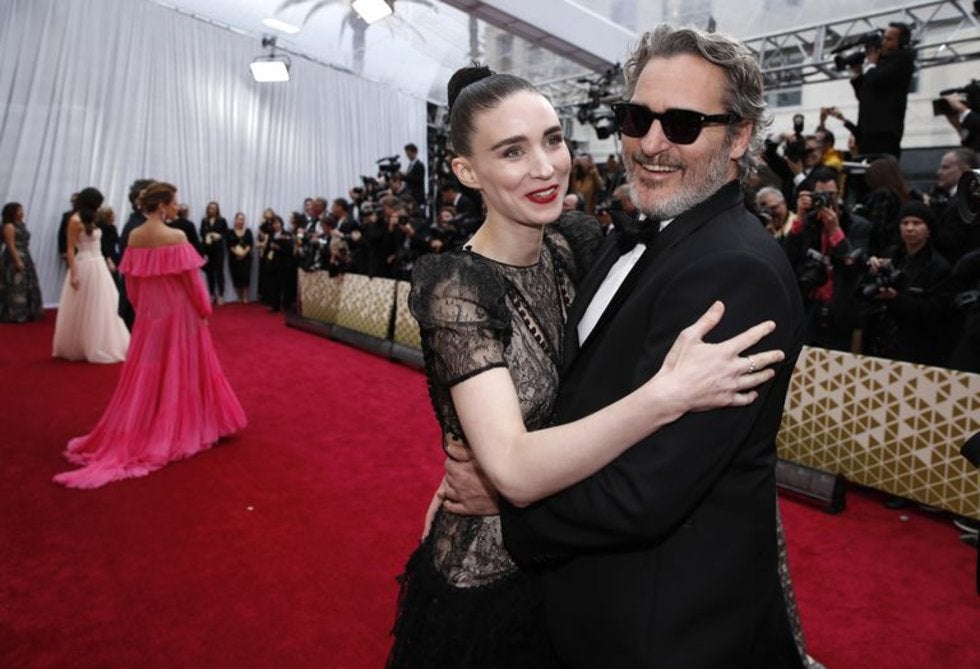 Joaquin Phoenix y Rooney Mara ya son papás