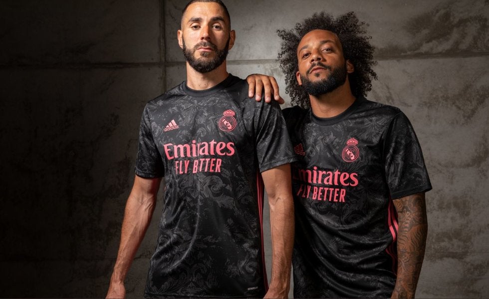 Real Madrid da a conocer su tercer uniforme