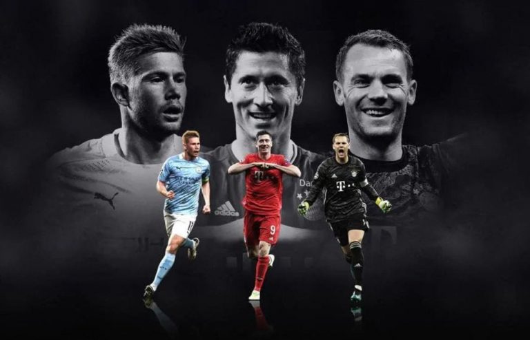 Ellos son los tres nominados al jugador del año de la UEFA