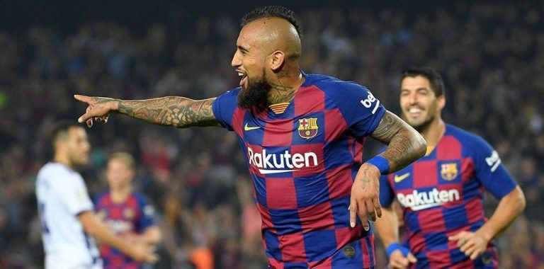 Arturo Vidal está prácticamente fuera del Barcelona