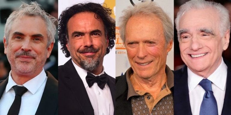 Cuarón, Iñárritu, Eastwood y Scorsese piden al Congreso de EU salvar cines