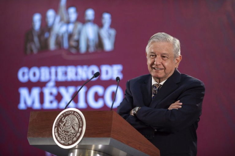 Destaca AMLO que elecciones de Coahuila e Hidalgo se llevaron sin violencia