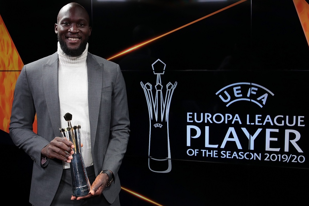 Romelu Lukaku, el mejor jugador de la Europa League