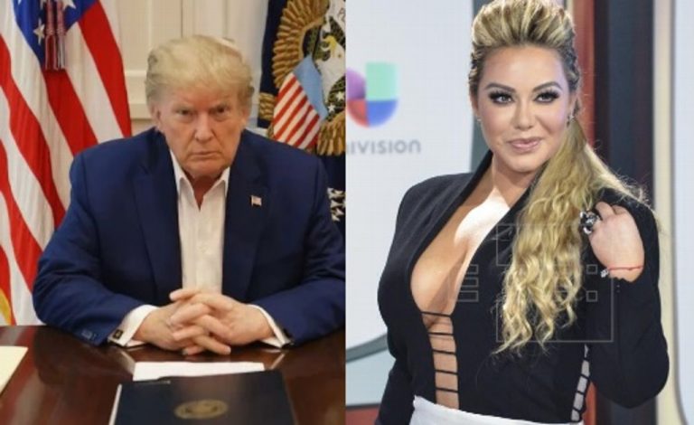 Tunden en redes a Chiquis Rivera por sus "oraciones" por Trump