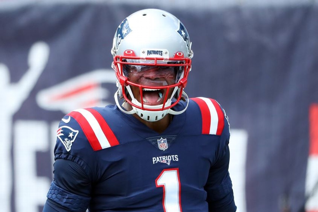 Cam Newton recuperado y puede jugar con los Pats