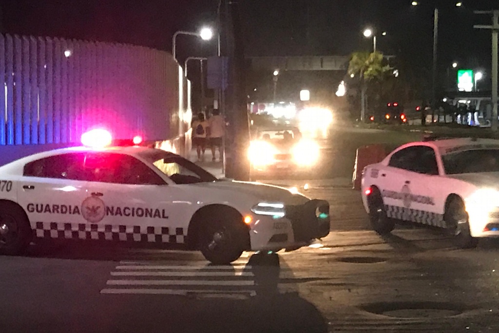 Monta la Guardia Nacional “Operativo destello” en zona conurbada